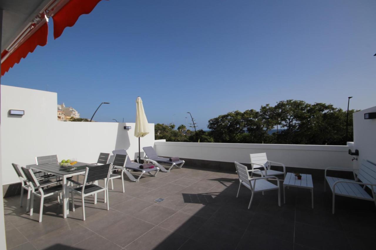 Apartment Azahara Sunrises, Los Cristianos ロスクリスティアーノス エクステリア 写真